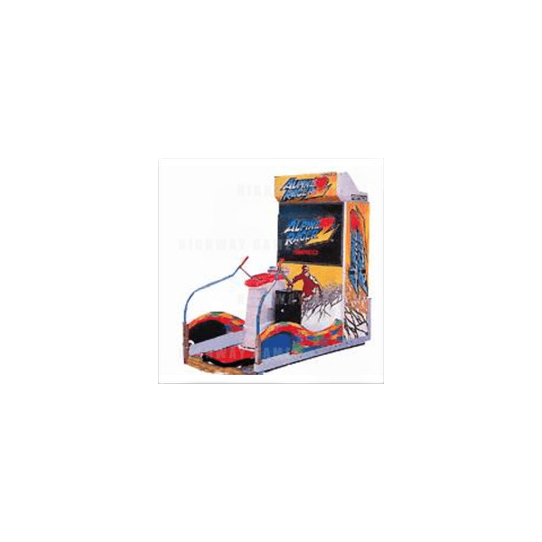 Namco Alpine Racer 2