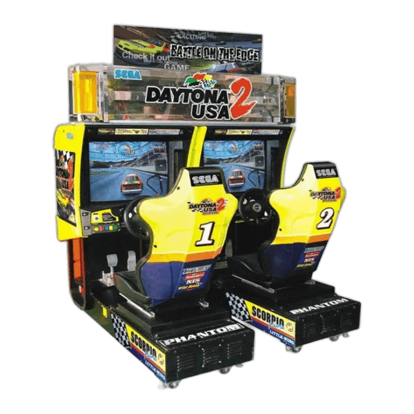 Sega Daytona USA 2