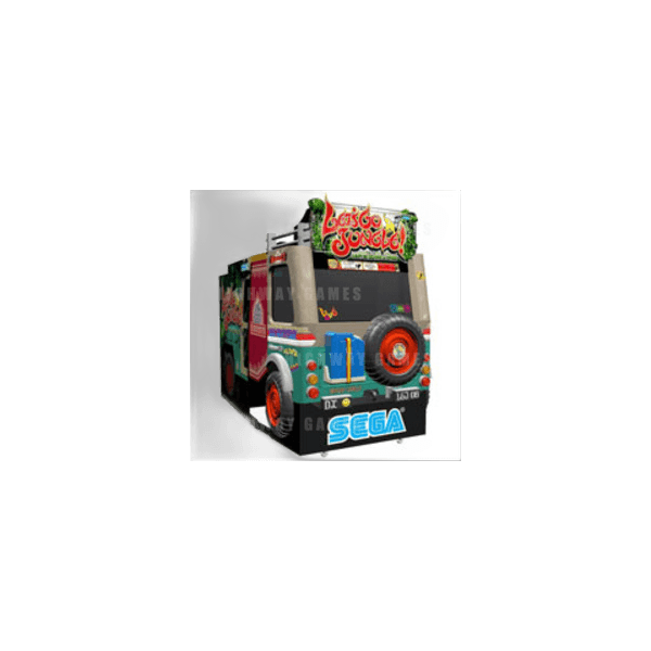 Sega Let's Go Jungle